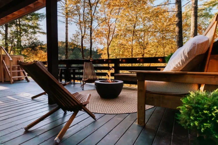 treetop cabins near me north georgia