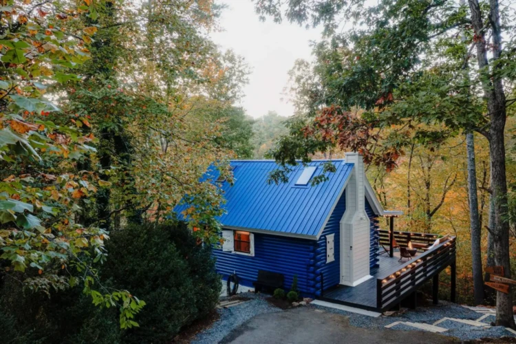 treetop cabins near me north georgia