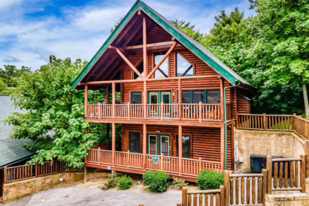 cabins near pigeon forge