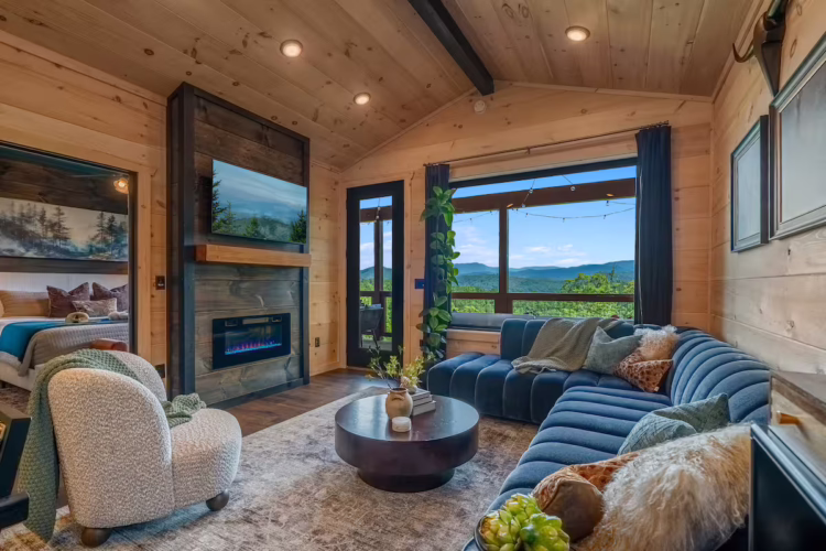 smoky mountain cabin rentals wears valley