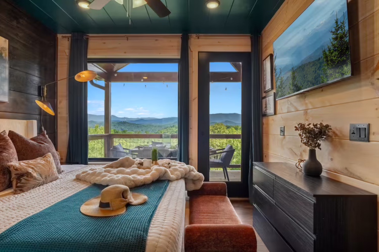 smoky mountain cabin rentals wears valley