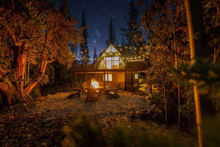 cabins near breckenridge