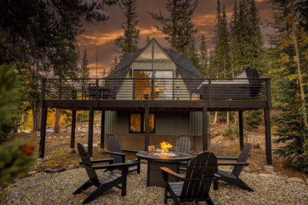 cabins near breckenridge