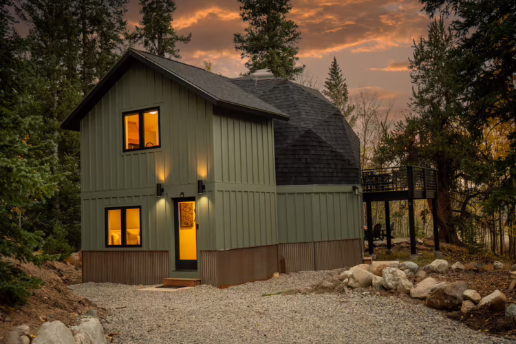 cabins near breckenridge