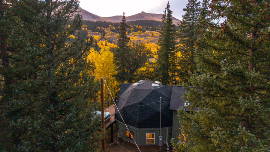 cabins near breckenridge