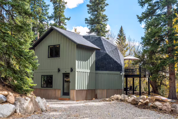 cabins near breckenridge