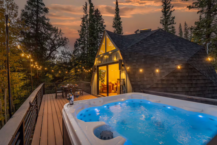 cabins near breckenridge