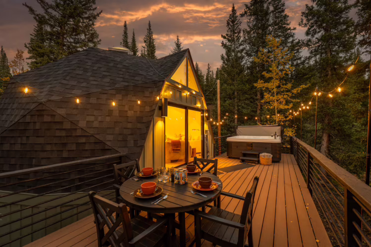 cabins near breckenridge