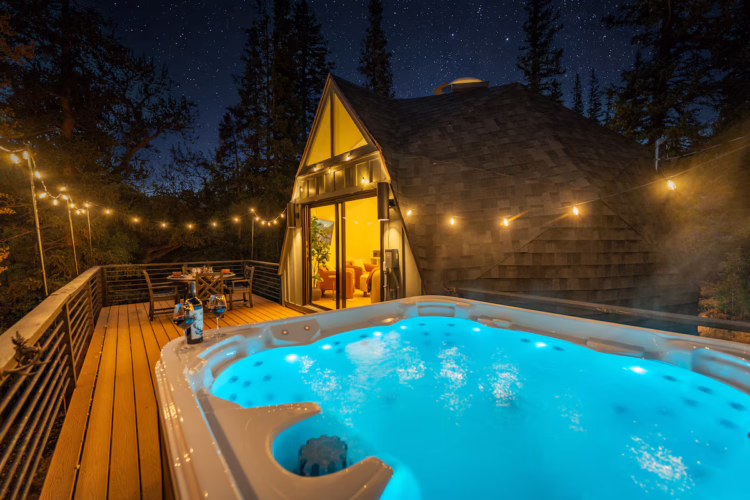 cabins near breckenridge