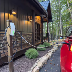 best luxury cabins in georgia