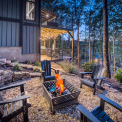best luxury cabins in georgia