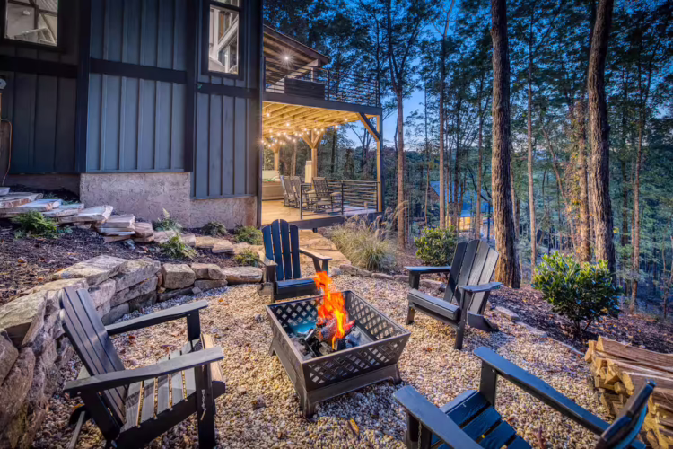 best luxury cabins in georgia