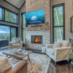 best luxury cabins in georgia