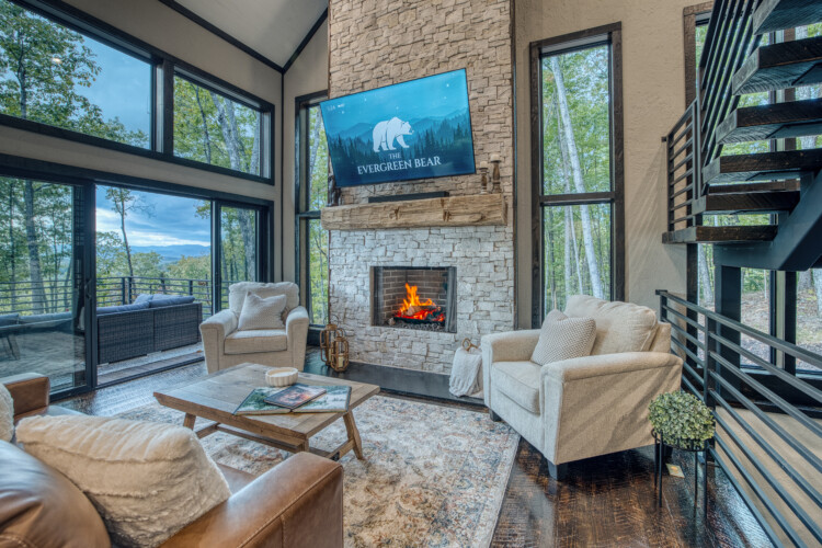 best luxury cabins in georgia