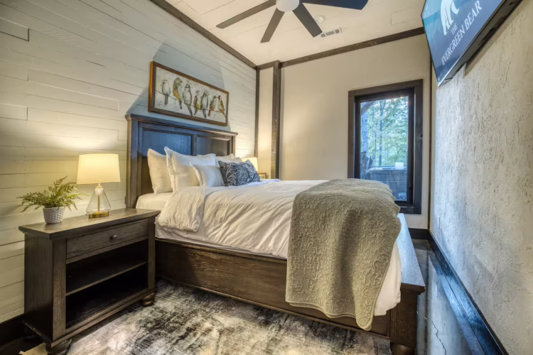 best luxury cabins in georgia