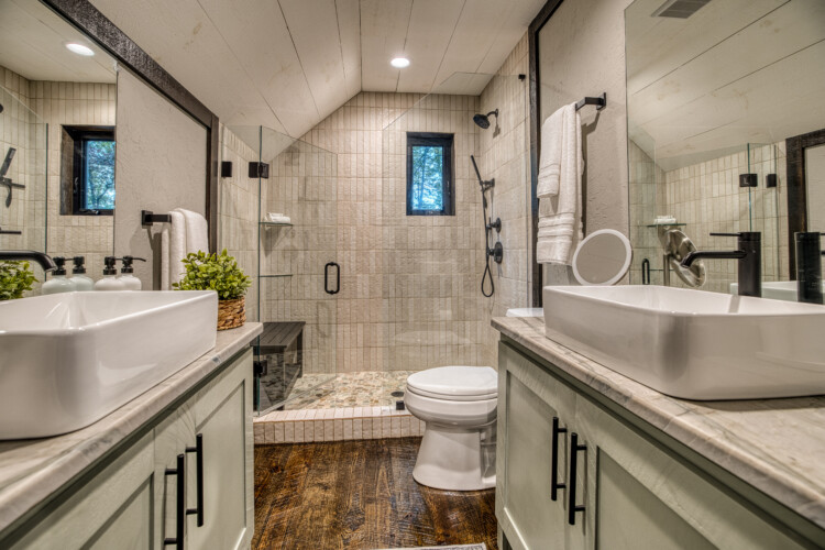 best luxury cabins in georgia