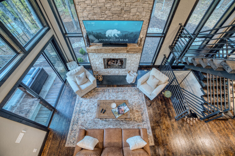 best luxury cabins in georgia