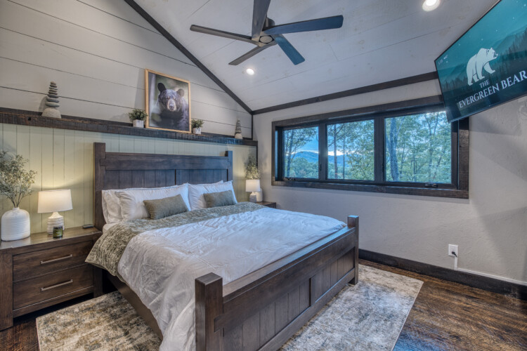 best luxury cabins in georgia