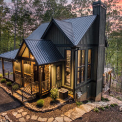best luxury cabins in georgia