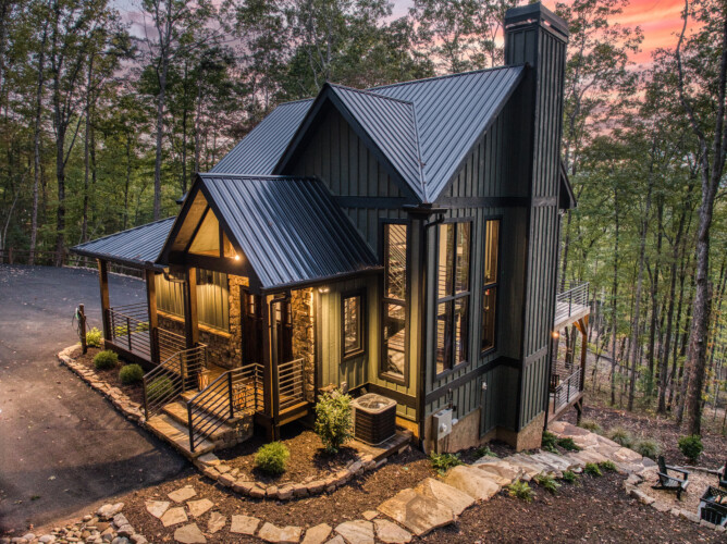 best luxury cabins in georgia