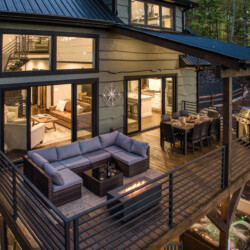 best luxury cabins in georgia