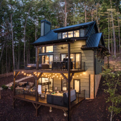 best luxury cabins in georgia