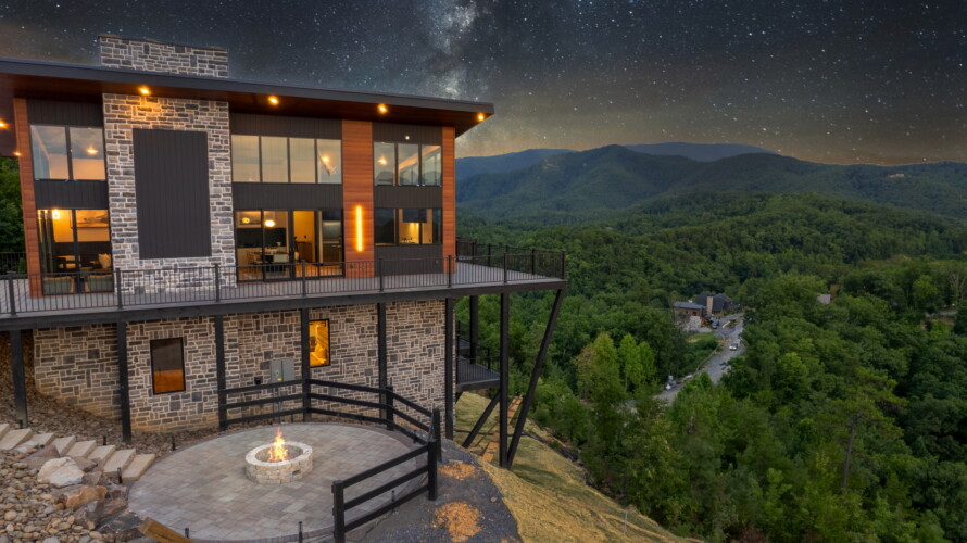 pigeon forge cabin rentals with pool