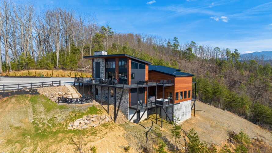 pigeon forge cabin rentals with pool