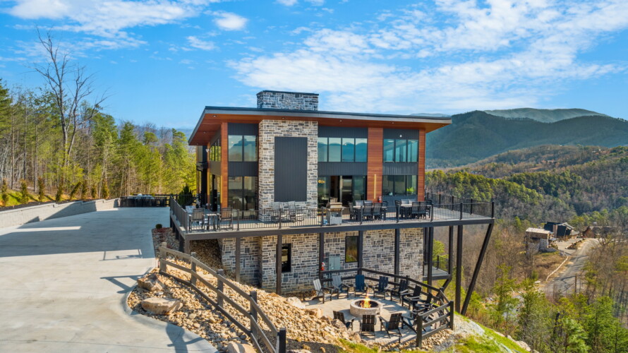 pigeon forge cabin rentals with pool
