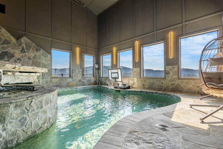 pigeon forge cabin rentals with pool