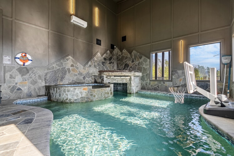 pigeon forge cabin rentals with pool
