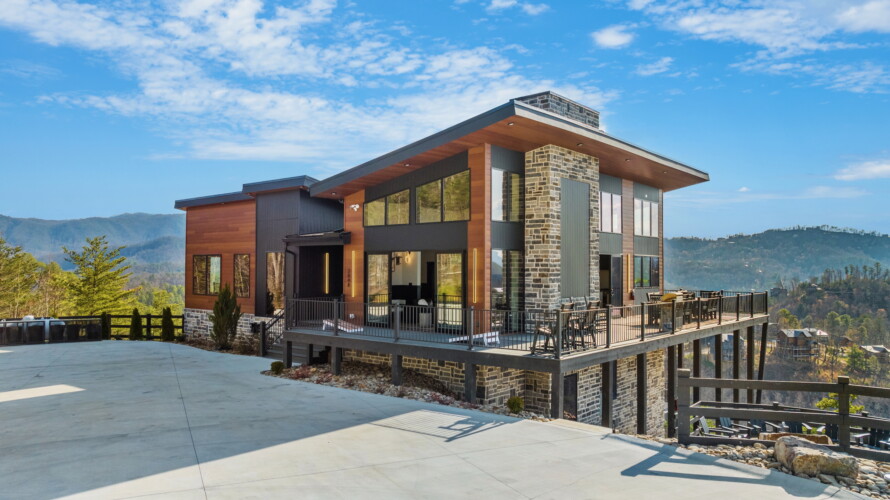 pigeon forge cabin rentals with pool