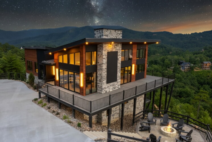 pigeon forge cabin rentals with pool
