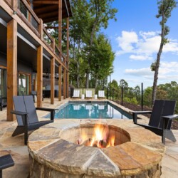 swimming pool cabin north georgia