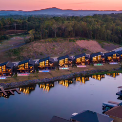 cabins on lake hamilton arkansas