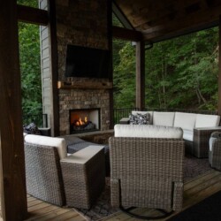 6br luxury north georgia cabin with lake views