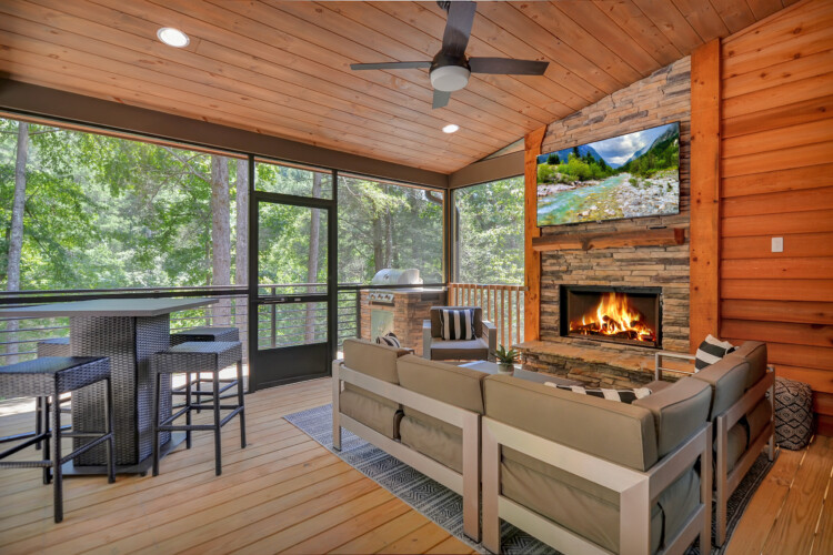 cabins in ellijay for rent