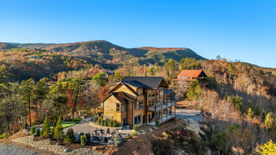 big cabins in pigeon forge tn