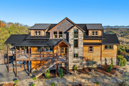 big cabins in pigeon forge tn