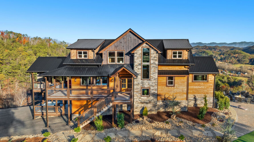 big cabins in pigeon forge tn