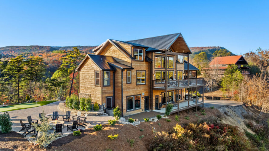 big cabins in pigeon forge tn