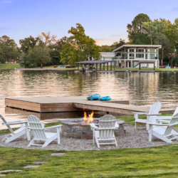 arkansas lake house rentals