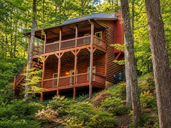 helen ga cabin rentals pet friendly