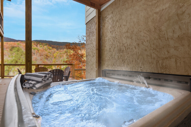 large group cabins in pigeon forge