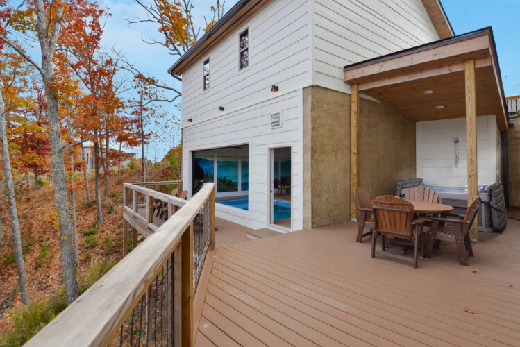 large group cabins in pigeon forge
