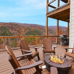large group cabins in pigeon forge
