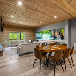 large group cabins in pigeon forge