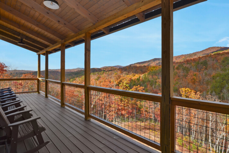large group cabins in pigeon forge