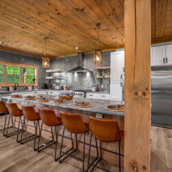 large group cabins in pigeon forge