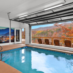 large group cabins in pigeon forge